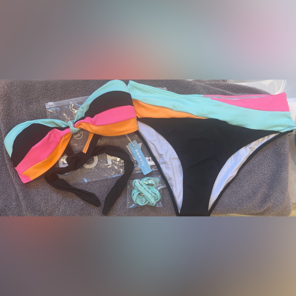 Popvil two piece bikini- BRAND NEW!!!!